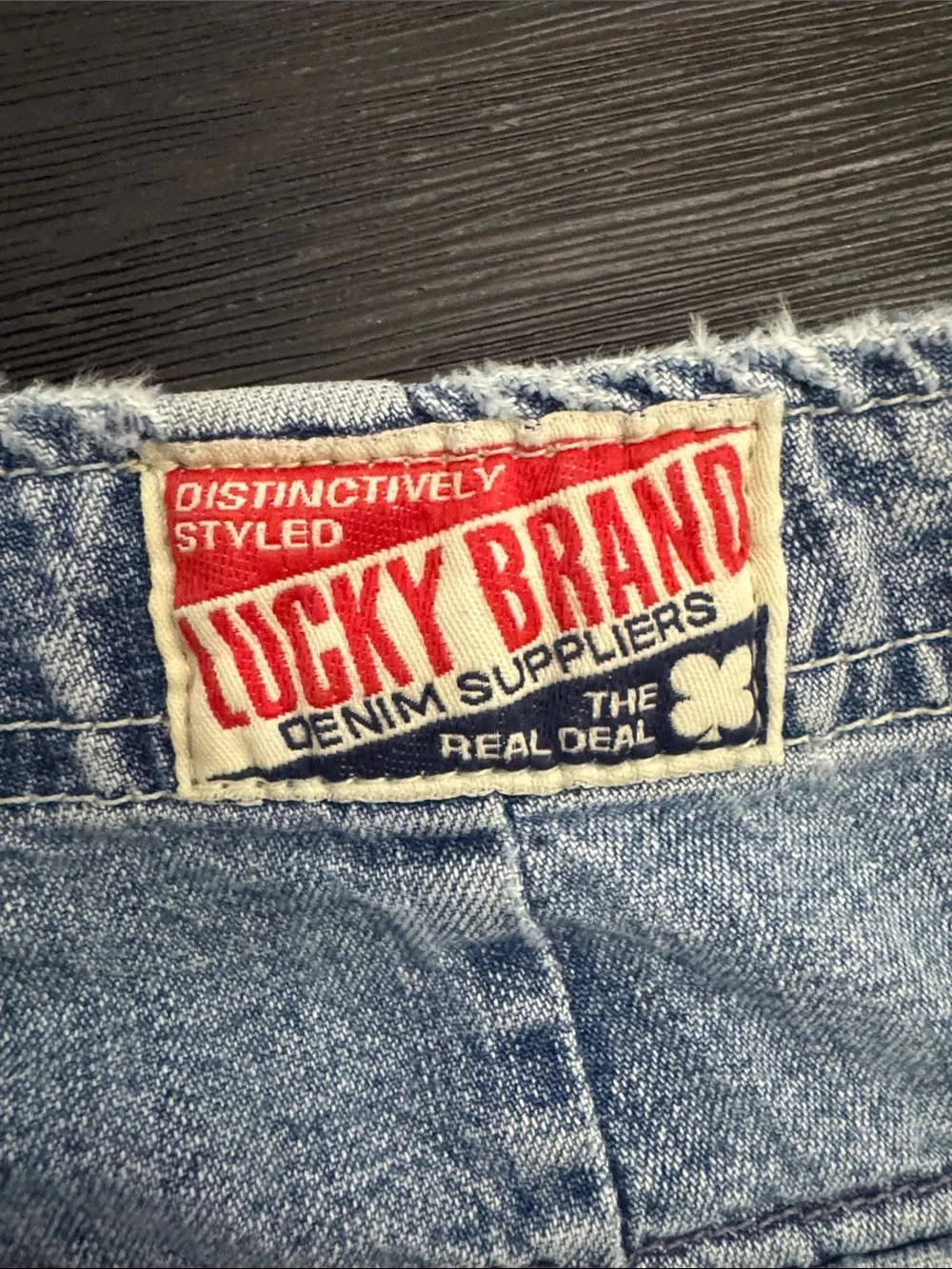 Lucky Brand vtg lucky